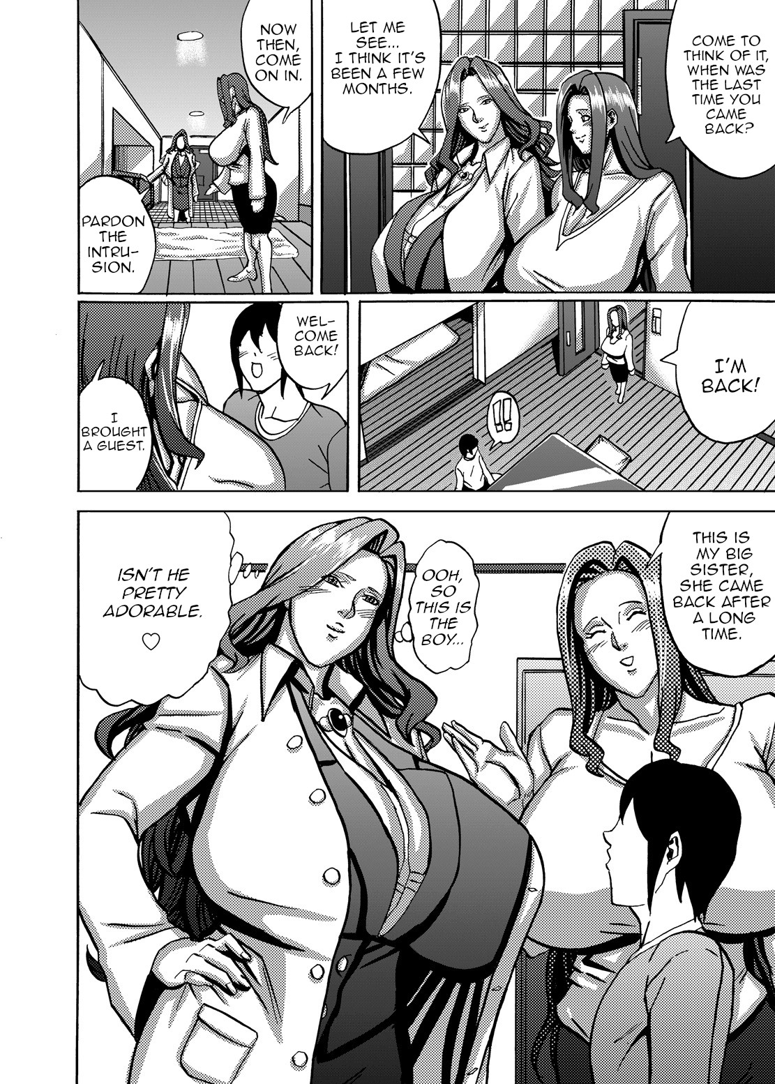 Hentai Manga Comic-Venus Mansion Episode 4-Read-22